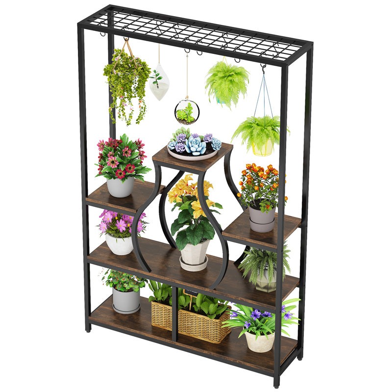 Bonsai Garden Display - Huis Tuin Bonsai Display Decoratieve Hangende