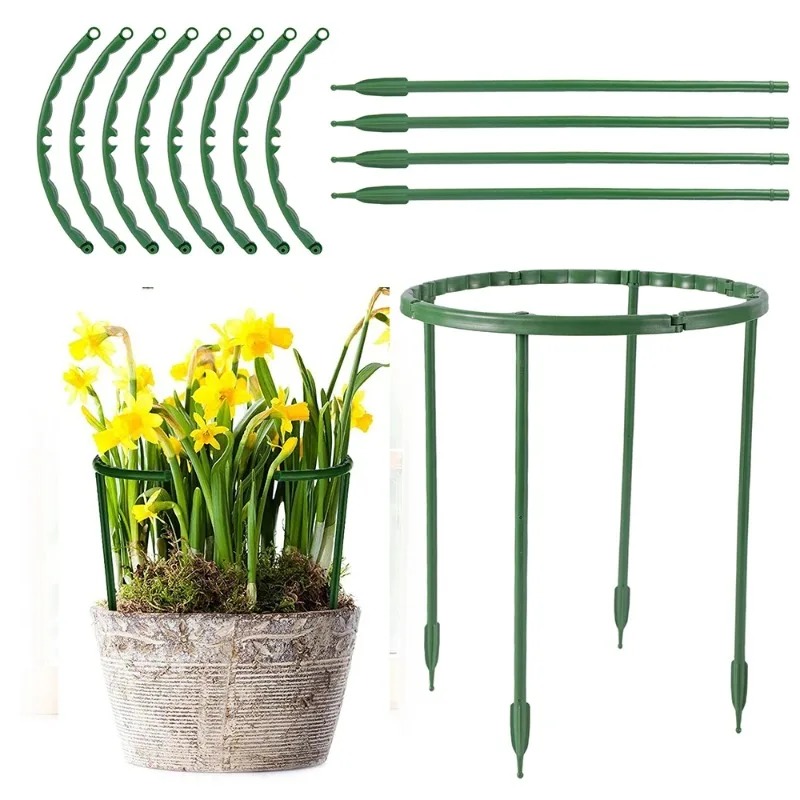 Bonsai Garden Stand - 4 STUKS Plastic Plant Ondersteuning Stapelstandaard