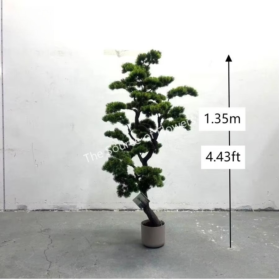 Bonsai Garden Indoor - Kunstmatige ceder- en dennenbomen voor binnen