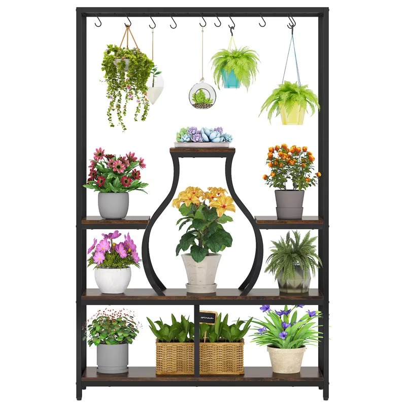 Huis Tuin Bonsai Display Decor - Bonsai Garden Display recensie en prijs