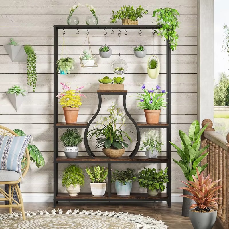 Huis Tuin Bonsai Display Decor - Bonsai Garden Display recensie en prijs