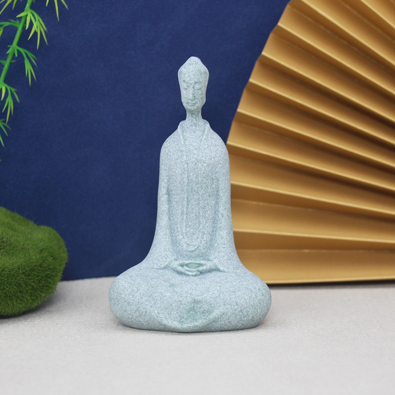 Stenen Boeddha Kleine Monniken - Bonsai Garden Thailand recensie en prijs