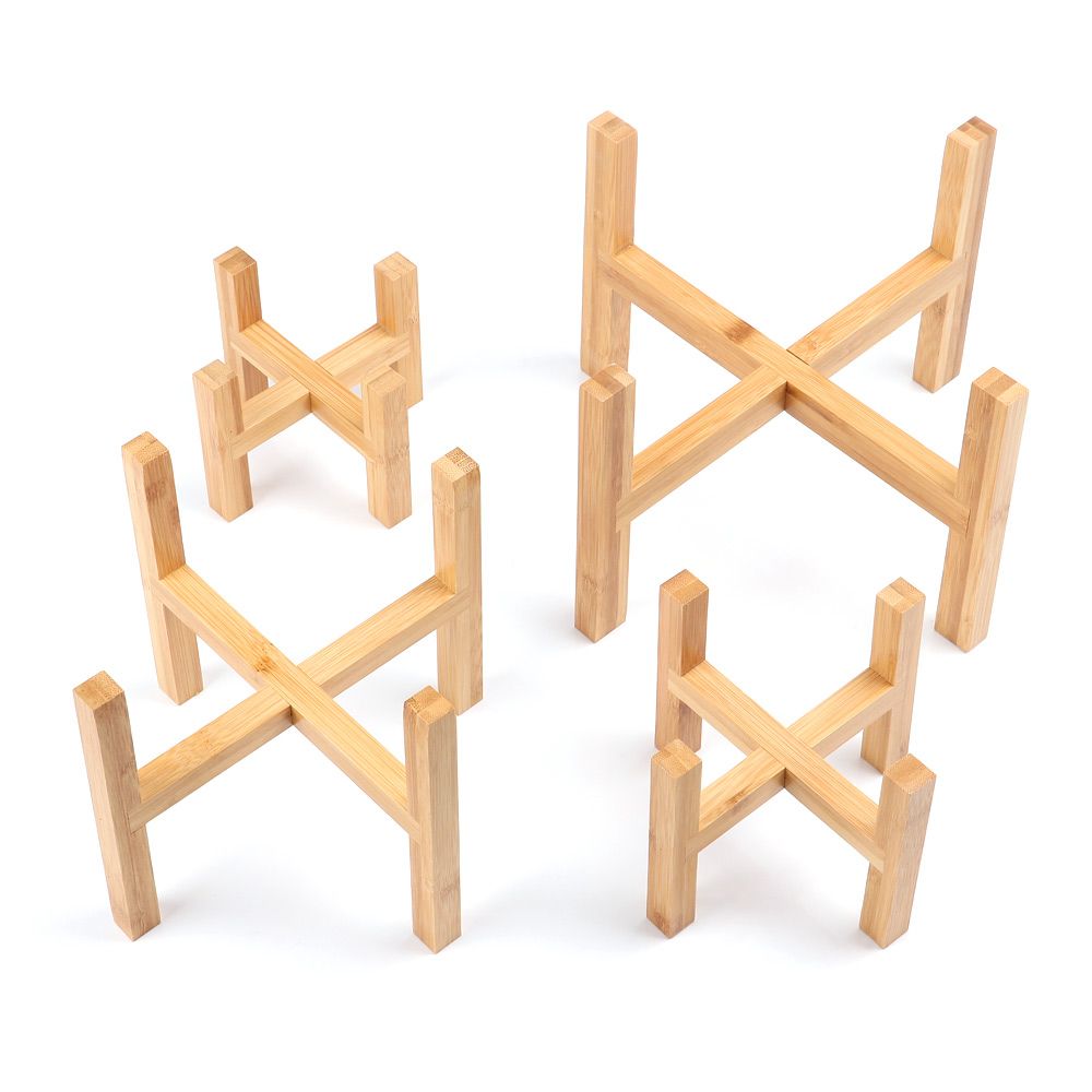 Houten Bloempot Houder Staande - Bonsai Garden Stand recensie en prijs
