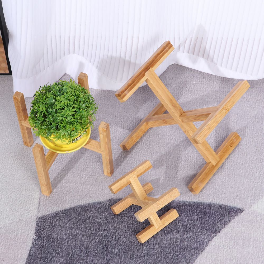 Houten Bloempot Houder Staande - Bonsai Garden Stand recensie en prijs