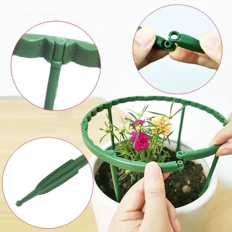 4 STUKS Plastic Plant Onderste - Bonsai Garden Stand recensie en prijs