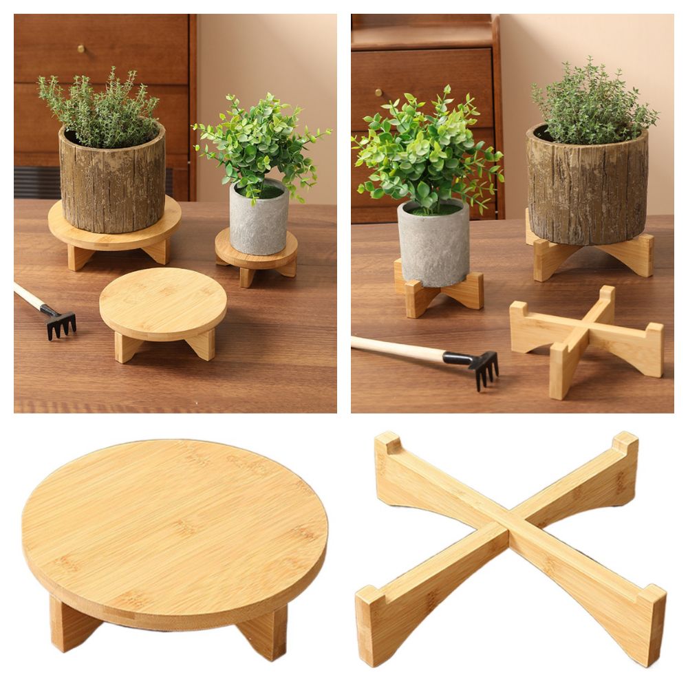 Houten Bonsai Displaystandaard - Bonsai Garden Display recensie en prijs