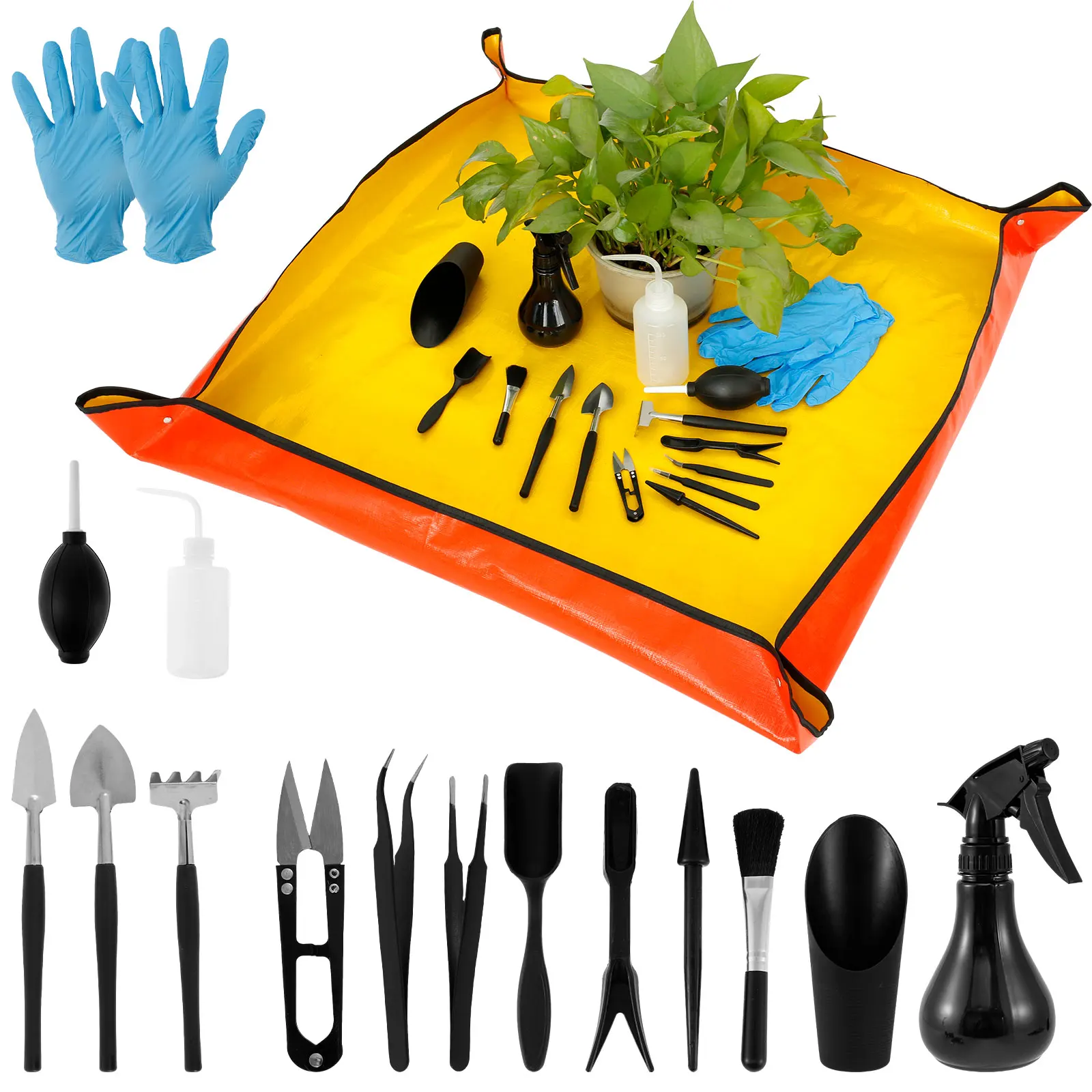 13/16 Stuks Tuin Sappige Plant - Bonsai Garden Indoor recensie en prijs