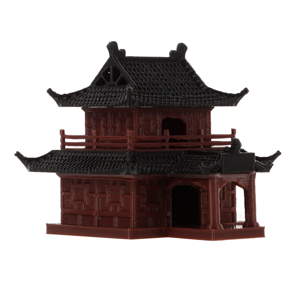 Miniatuur Pagodebeeldje Handge - Bonsai Garden Display recensie en prijs
