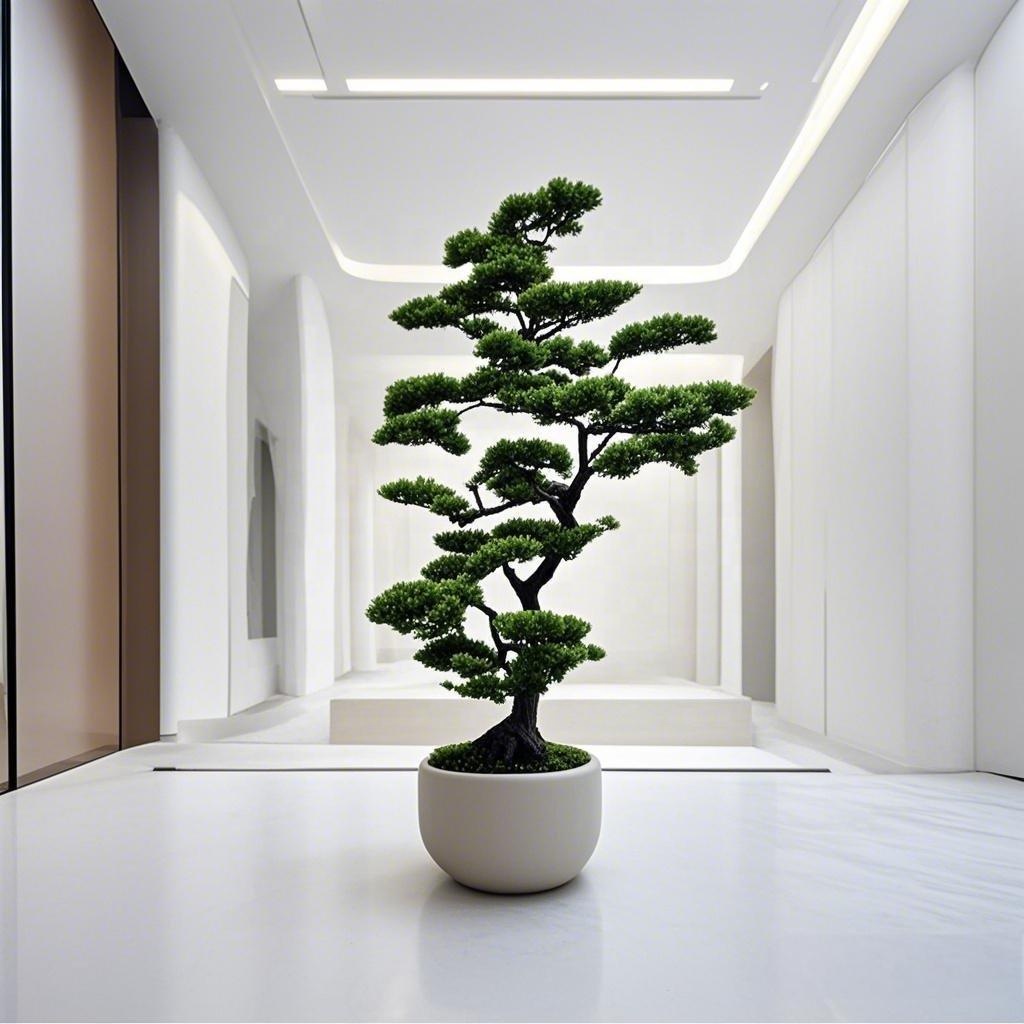 Kunstmatige ceder- en dennenbo - Bonsai Garden Indoor recensie en prijs