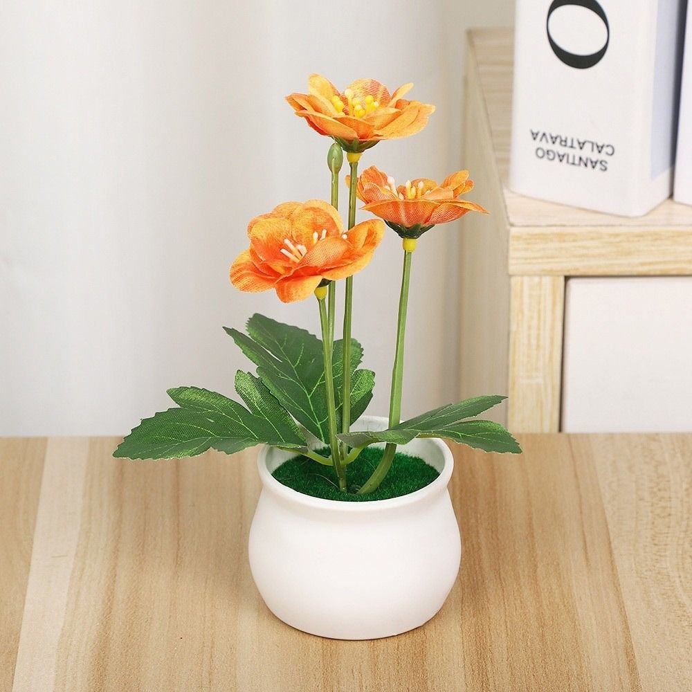 Kunstmatige pruimenbloesem pla - Bonsai Garden Display recensie en prijs