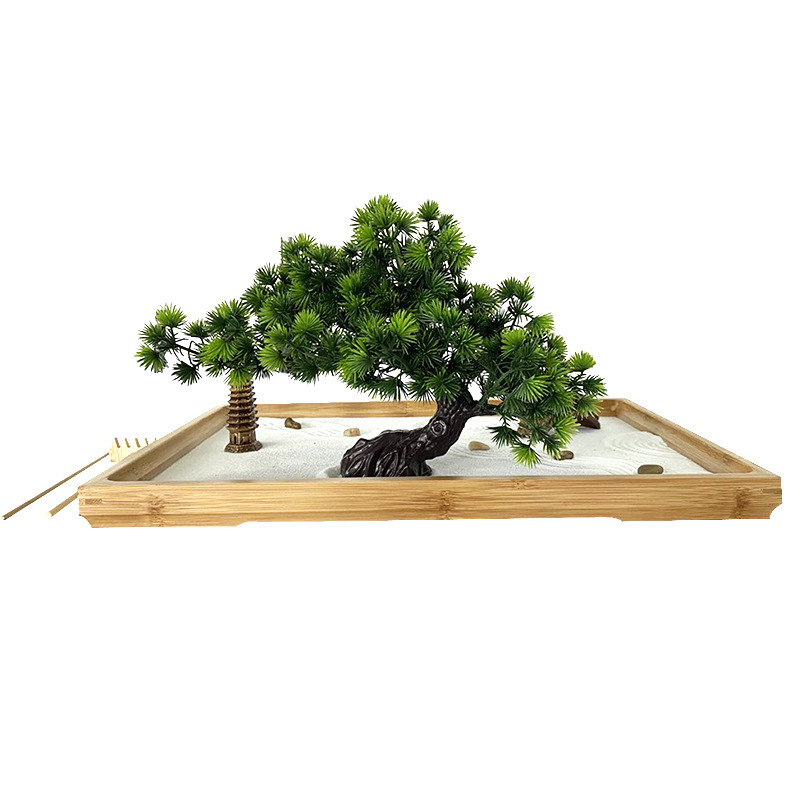 Japanse Zen Garden voor bureau - Bonsai Zen Garden Kit recensie en prijs