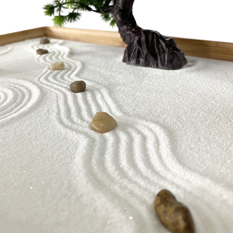 Japanse Zen Garden voor bureau - Bonsai Zen Garden Kit recensie en prijs