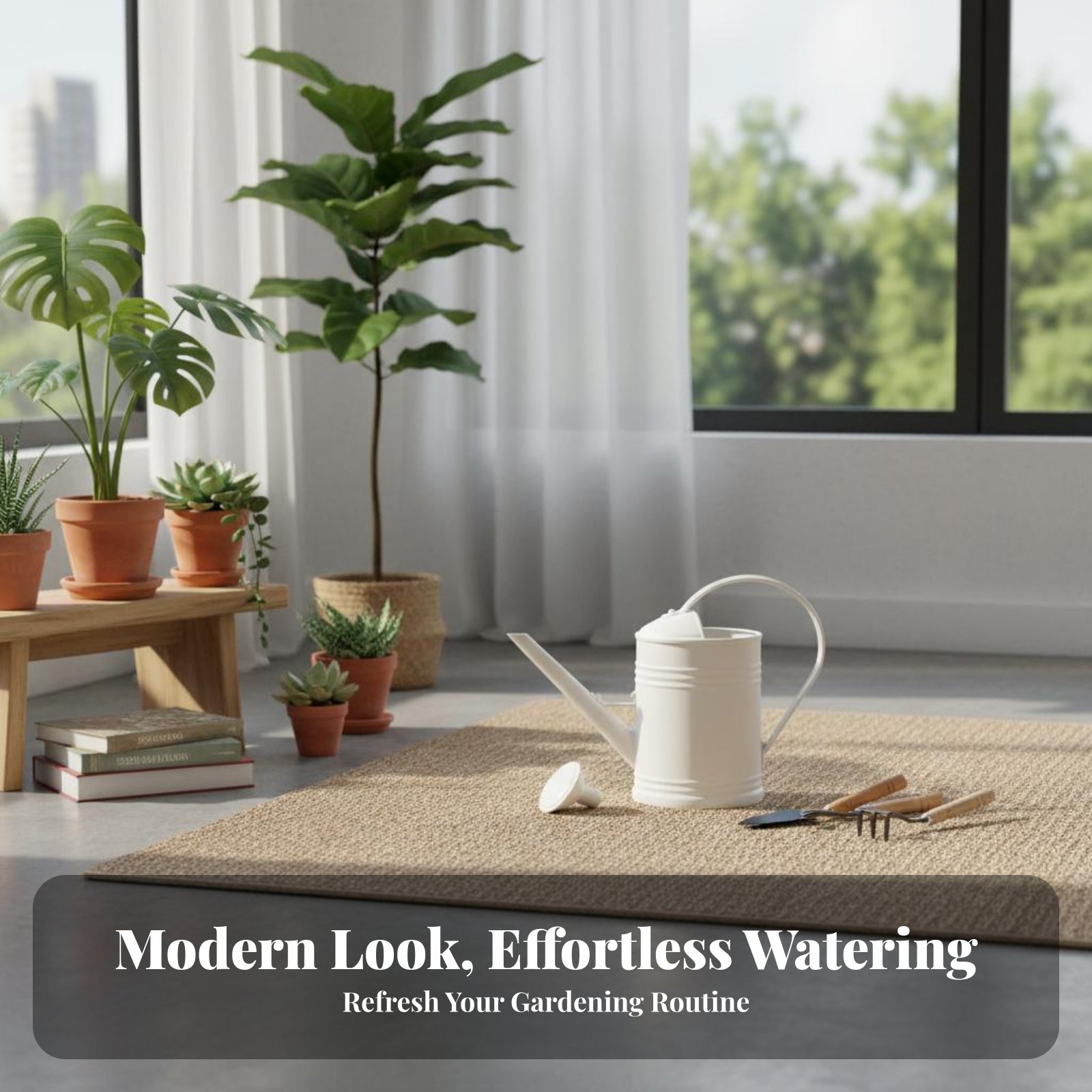 Gieter met lange uitloop, draa - Bonsai Garden Indoor recensie en prijs