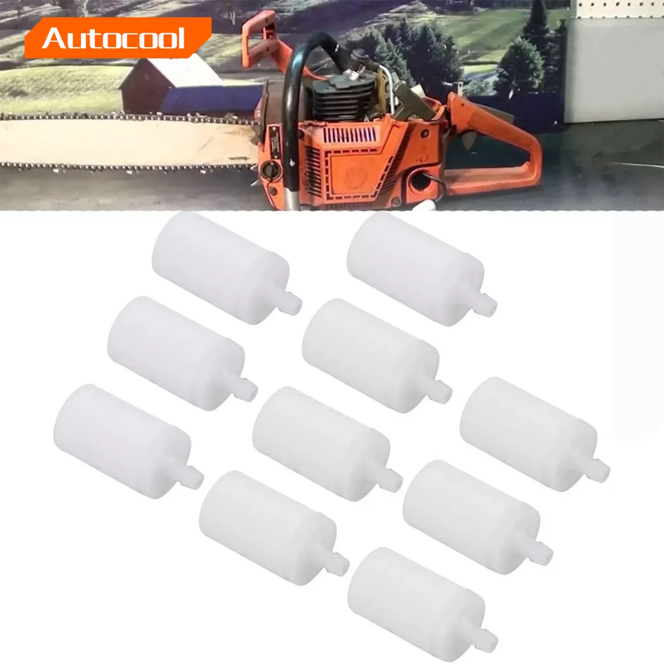 10 STKS Kettingzaag Brandstoff - Husqvarna Chainsaw 440 recensie en prijs