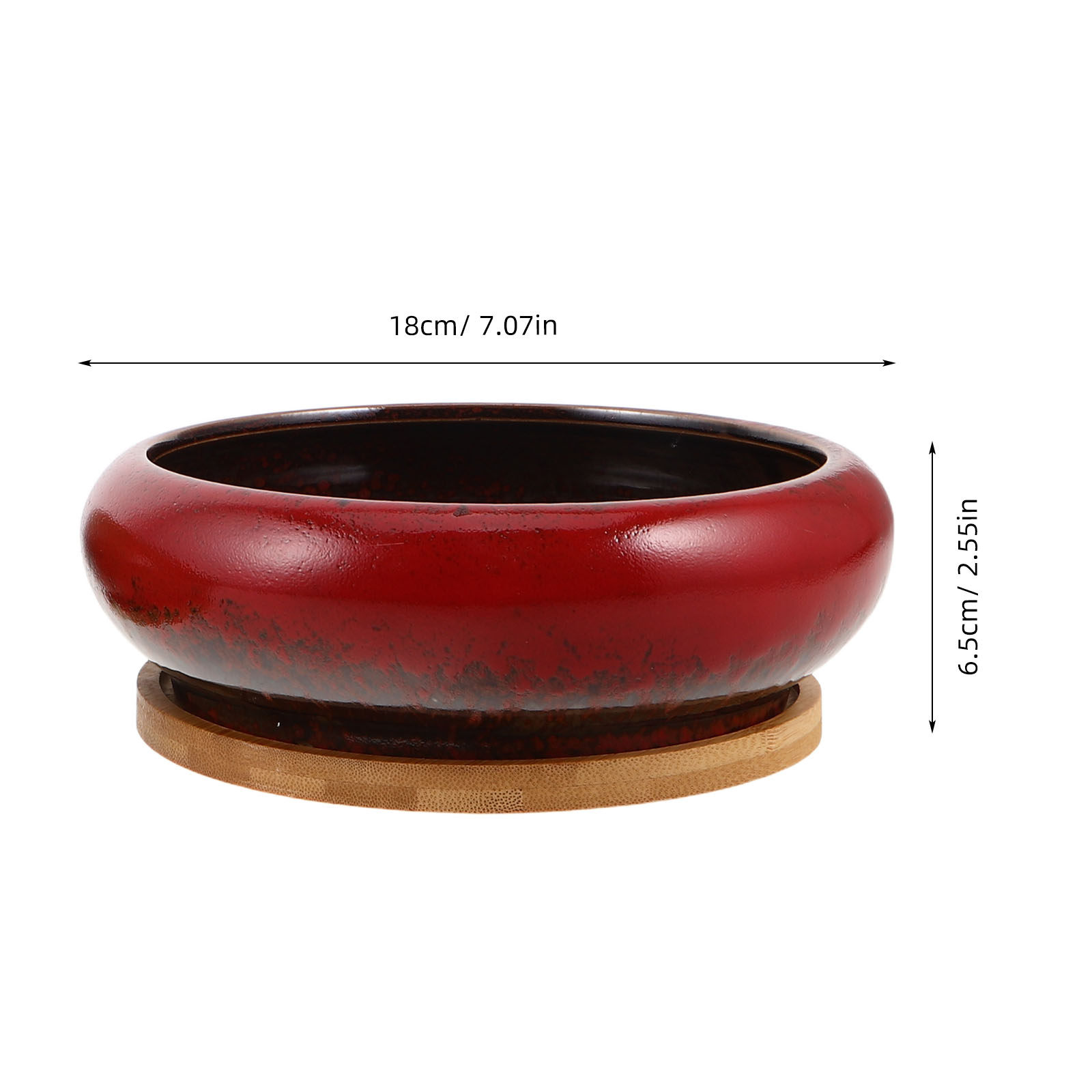 2-delige retro keramische succ - Bonsai Garden Display recensie en prijs