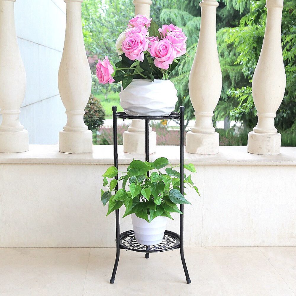2-laags elegante plantenbak di - Bonsai Garden Display recensie en prijs