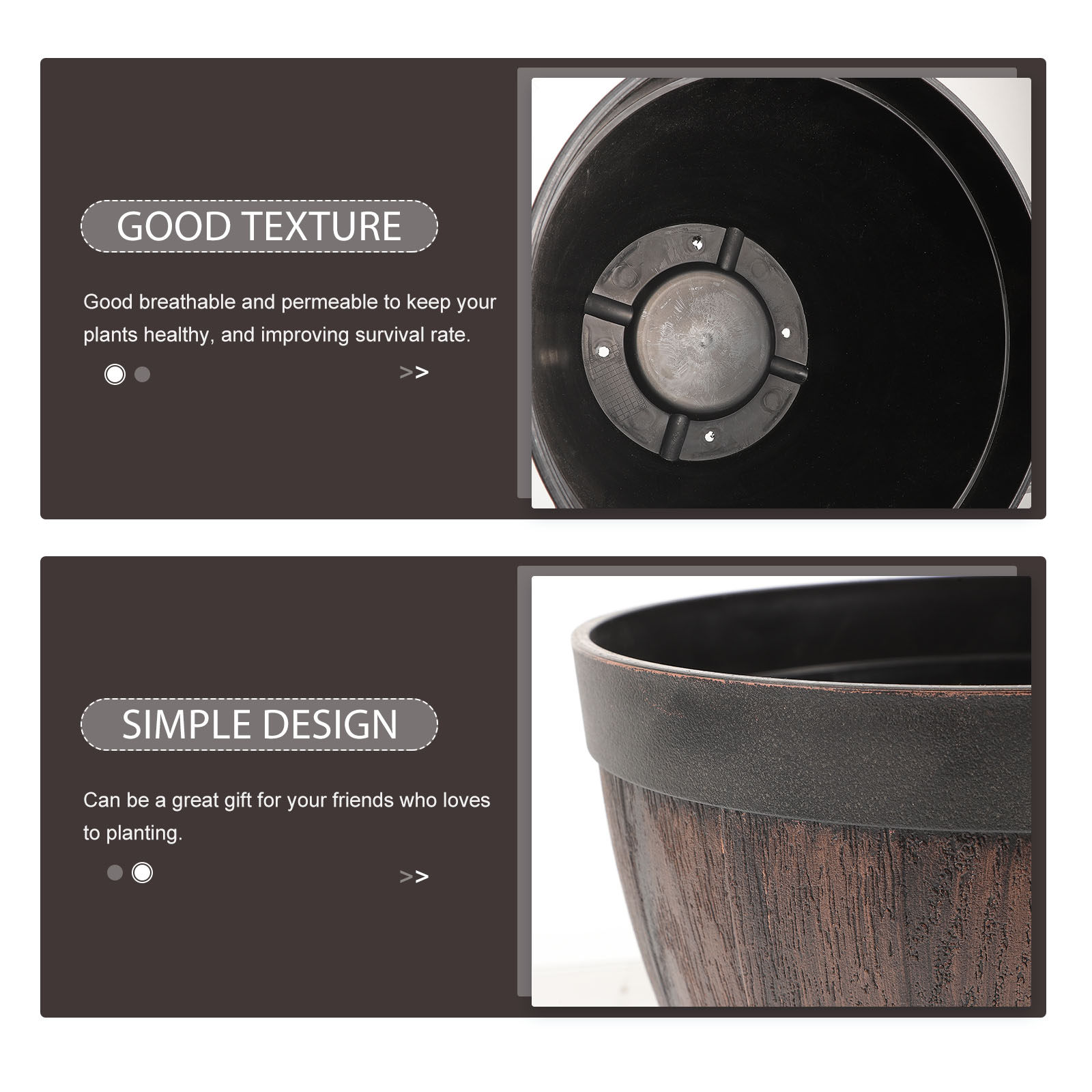 2 sets kunstmatige houten plan - Bonsai Garden Indoor recensie en prijs