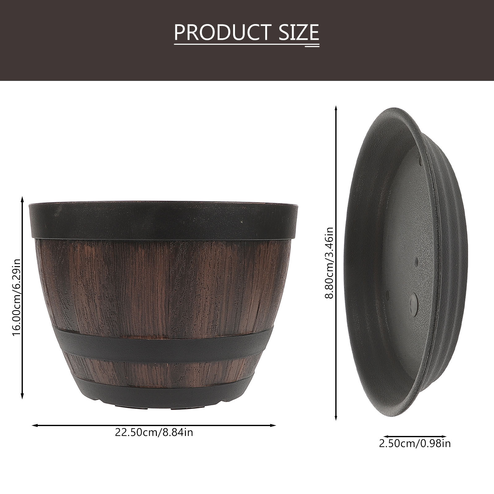 2 sets kunstmatige houten plan - Bonsai Garden Indoor recensie en prijs